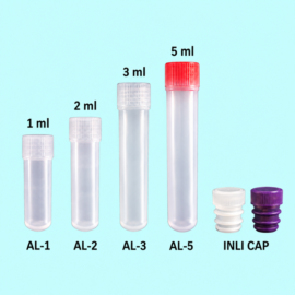 Auto-clavable Tubes & Cryovials