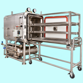 Autoclave Wall Mounted