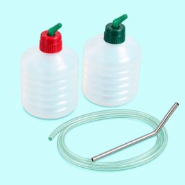 Baby Vac Set (closed Wound Suction Unit)