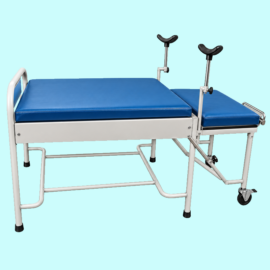 Bed, Labour & Delivery With Accessories