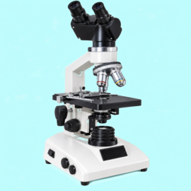 Binocular Research Microscope
