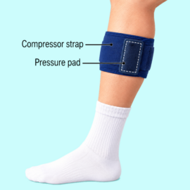 Calf Support With Extra Grip And Pad