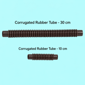 Corrugated Rubber Tube