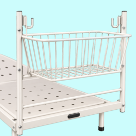 Crib With Attachment