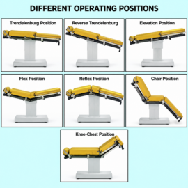 Different Operation Positions