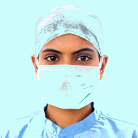 Disposable Face Amsk & Cap