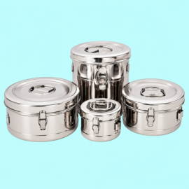 Dressing Drum S.s. Various Sizes
