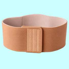 Elastic Rib Belt