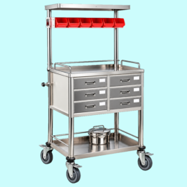 Emergency Trolley/crash Cart