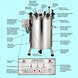 Fully Automatic Autoclave
