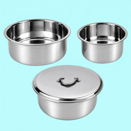 Gallipot S.s. With & Without Cover