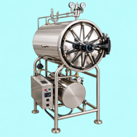 Horizontal High Pressure Sterliser