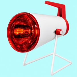Infra Red Lamp Stand With Bulb