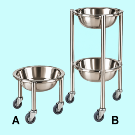 Kick Bucket & Bowl Stand
