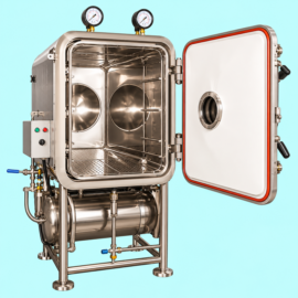 Large Size Steam Steam Sterlizer