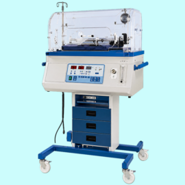 Latest Servo Controlled Premature Baby Incubator (3 Display)