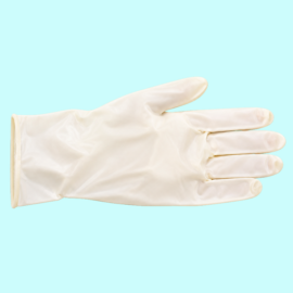 Latex Examination Rubber Gloves