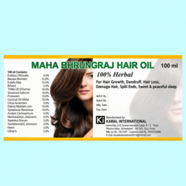 MAHA BHRUNGRAJ HAIR OIL