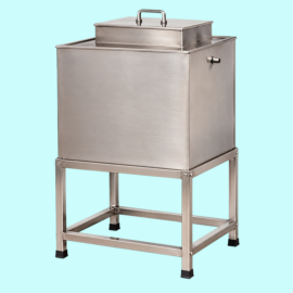 Master Tank Stainless Steel Body With Mild Steel Stand
