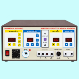 Micro Processor Electro-surgical Solid State Diathermy (delcatt – Mp 2)