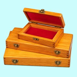 Micro Slide Box, Wood