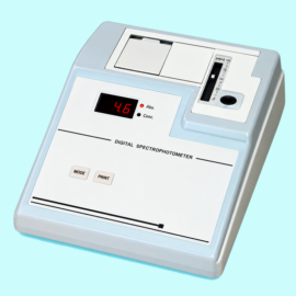 Microprocessor Photocolorimeter
