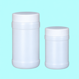 Milky White Bottles With Cap