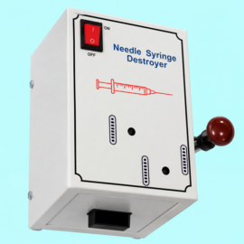 Needle Syringe Destroyer