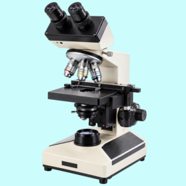 Pathological Inclined Tube Binocular Microscope