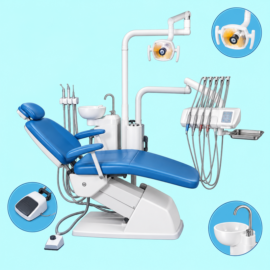 Programmable Electrical Dental Chair-(deluxe)