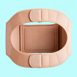 Rib Cage Support (for Female) With Removable Splints