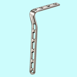 Right Angle Blade Plate, (“l” Shaped)