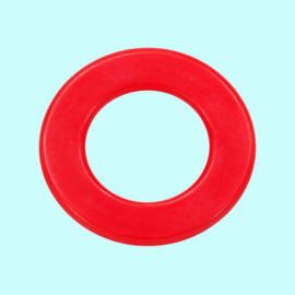 Ring Pessary Red
