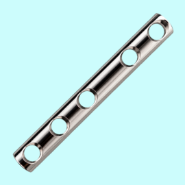 Semi Tubular Plates (fixation With 4.5 Mm Cortex Screws)