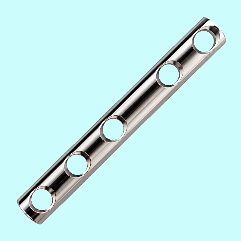 Semi Tubular Plates (fixation With 4.5 Mm Cortex Screws)