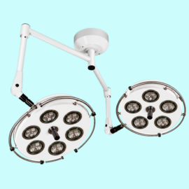 Shadowless Ceiling Model Operation Light (22″ Dia, Dome Width 4+7 Reflectors)