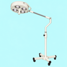 Shadowless Mobile Operation Light (22″ Dia. Dome With 4 Reflectors)
