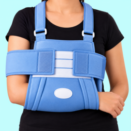 Sling And Swathe (shoulder Immobilizer)
