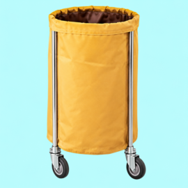 Soiled Linen Trolley (ss)