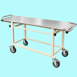 Stretcher On Trolley