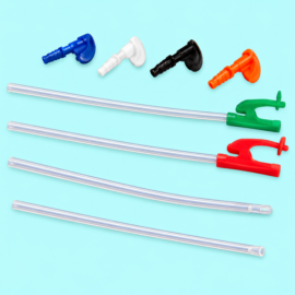 Suction Cathether (with Thumb Control Valve)
