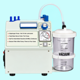 Suction Unit Double Jar