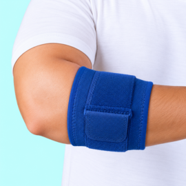 Tennis Elbow Support With Extra Grip & Pad