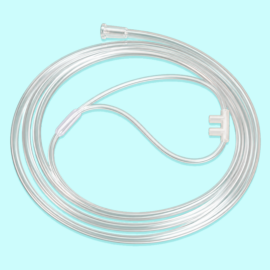 Twin Bore Nasal Oxygen Set (adult/paediatric)