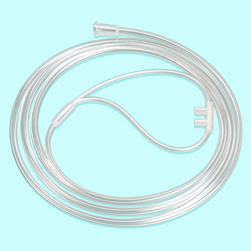 Twin Bore Nasal Oxygen Set (adult/paediatric)