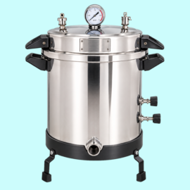 Vertical High Pressure Steam Sterilizer (autoclaves)