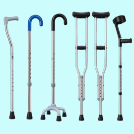 Walking Sticks & Crutches