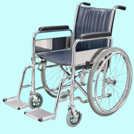 Wheel Chair Folding “deluxe”