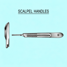 B.p Handle No. 4 To Fit Blades In Fig.