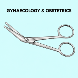 Barness Episiotomy Scissors